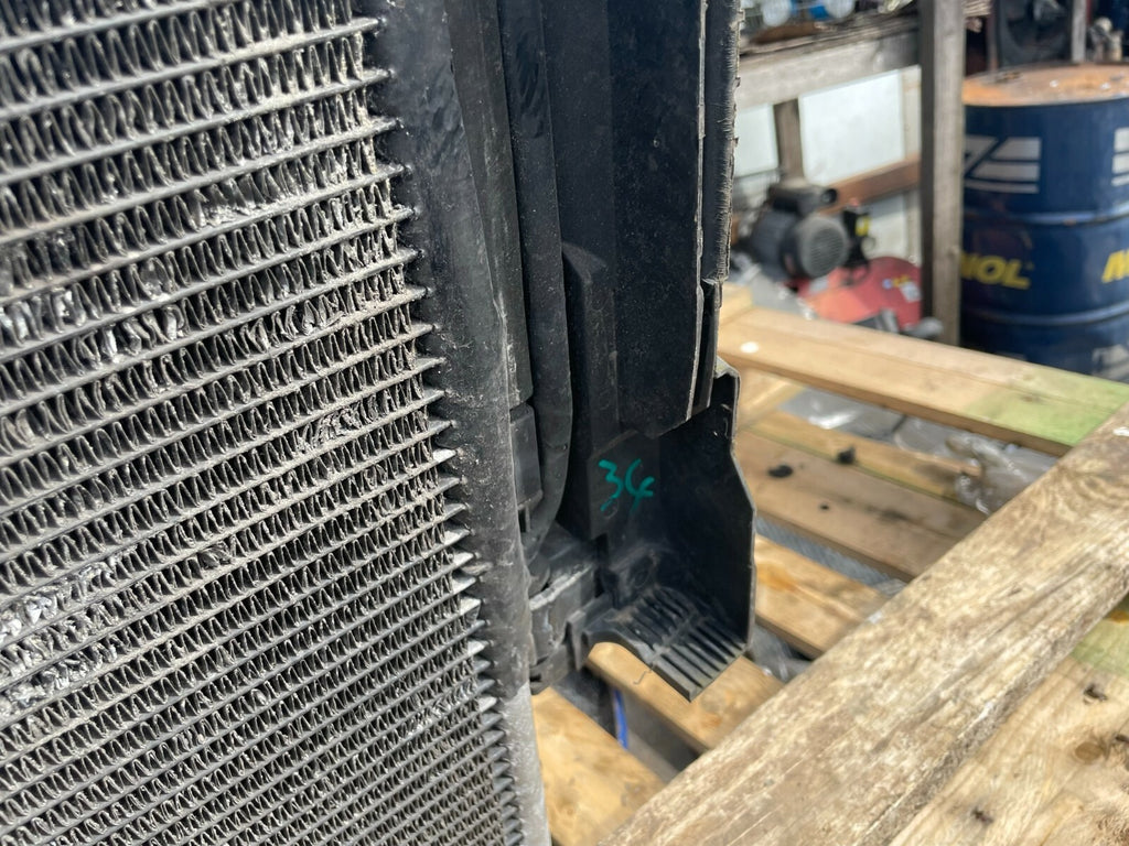 2002 BMW 3 SERIES 325I E46 AIR CON AC CONDENSER 8377614 R34