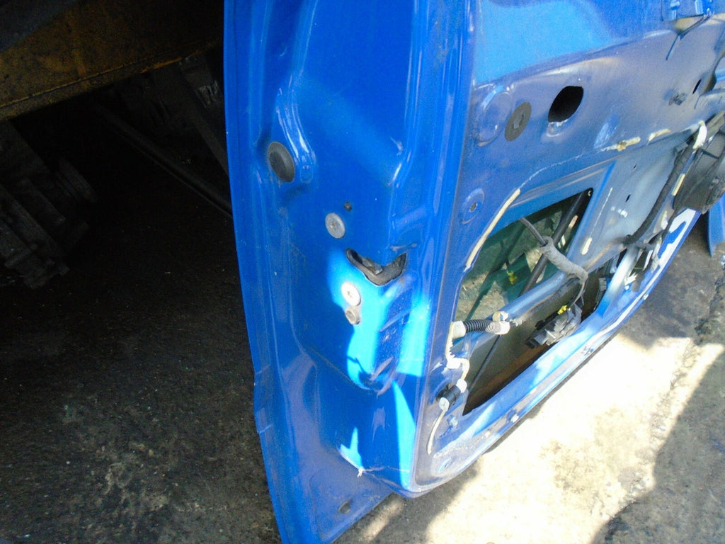 CITROEN DISPATCH 2008 MK2 NSF FRONT PASSENGER SIDE COMPLETE DOOR BLUE