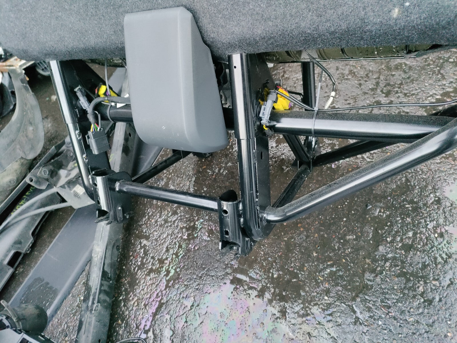 2023 VAUXHALL MOVANO C MK3 NS PASSENGER SIDE TWIN FABRIC SEAT