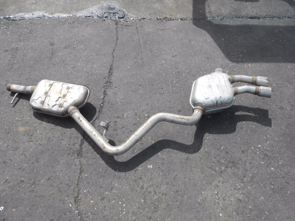 VW VOLKSWAGEN TIGUAN 5N (MK1) 2016 2.0 TDI EXHAUST CENTER BOX BACK BOX 5N0119A