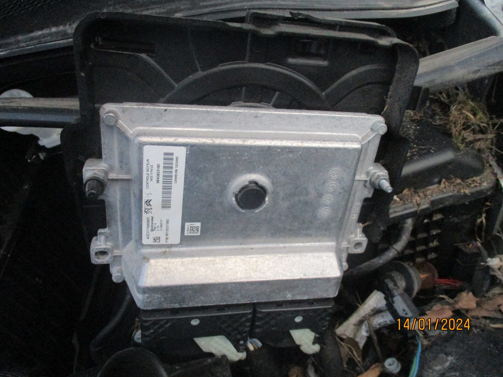 2021 CITROEN C3 1.2 PETROL ECU ENGINE CONTROL MODULE UNIT 9840853180