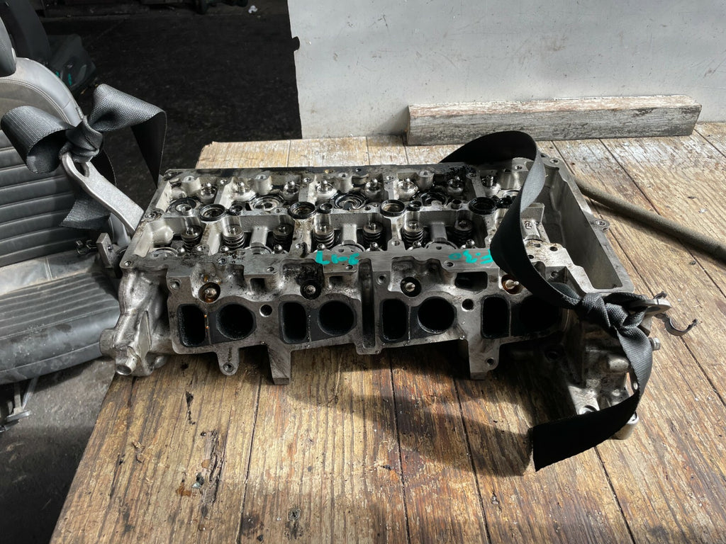 BMW 3 SERIES F30 320D 2017 B47 2.0 DIESEL CYLINDER HEAD 155737801 85137090400