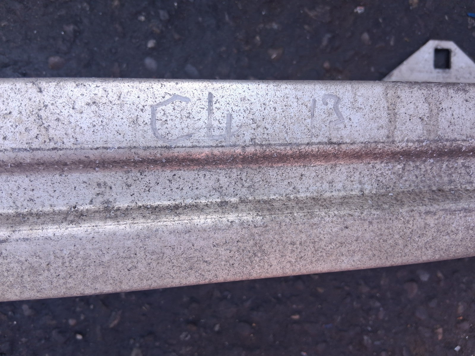 2013 CITROEN C4 MK2 REAR BUMPER CRASH IMPACT REINFORCEMENT BAR