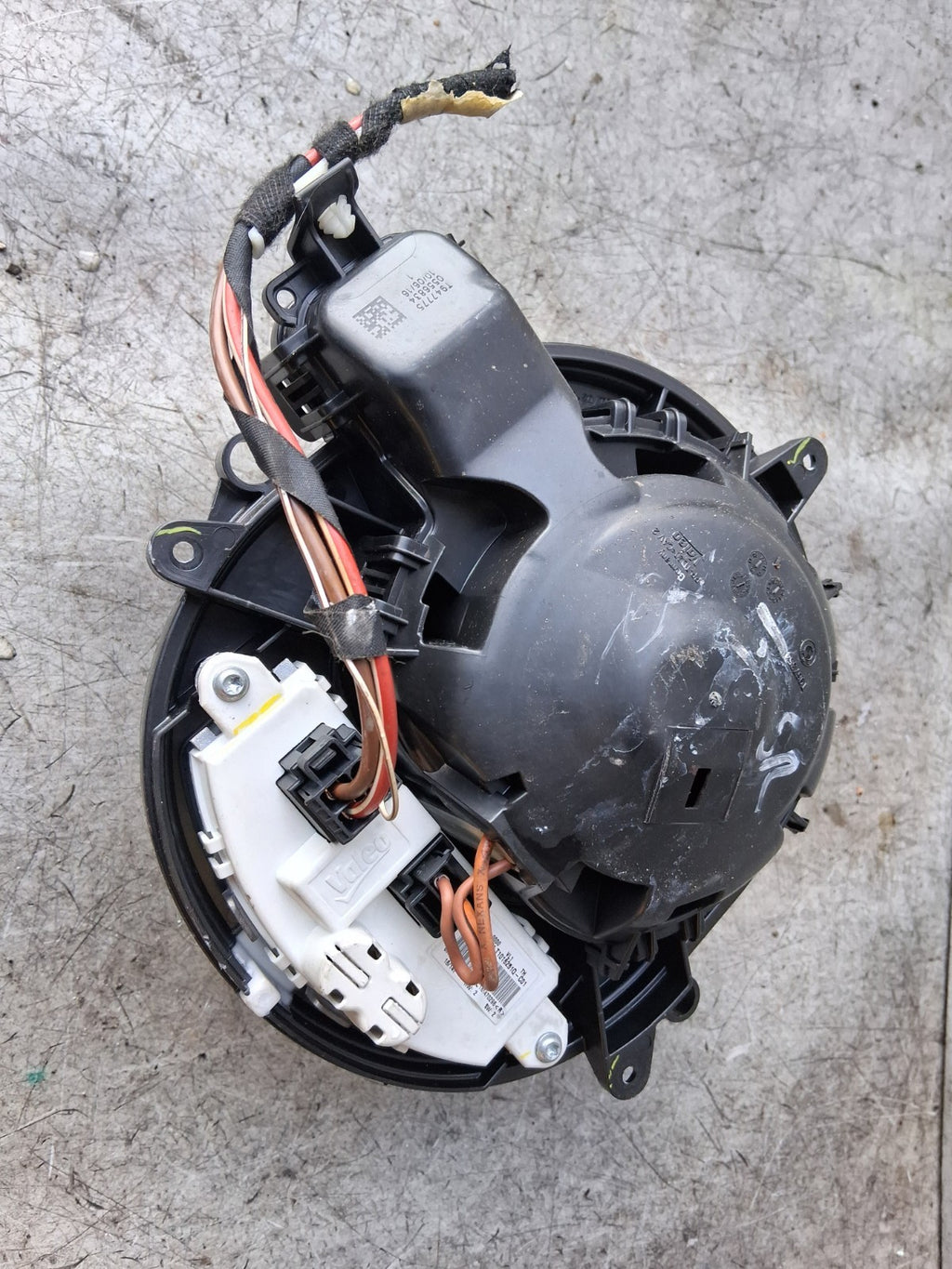 2016 BMW 1 SERIES F20 LCI HEATER BLOWER MOTOR FAN T967354