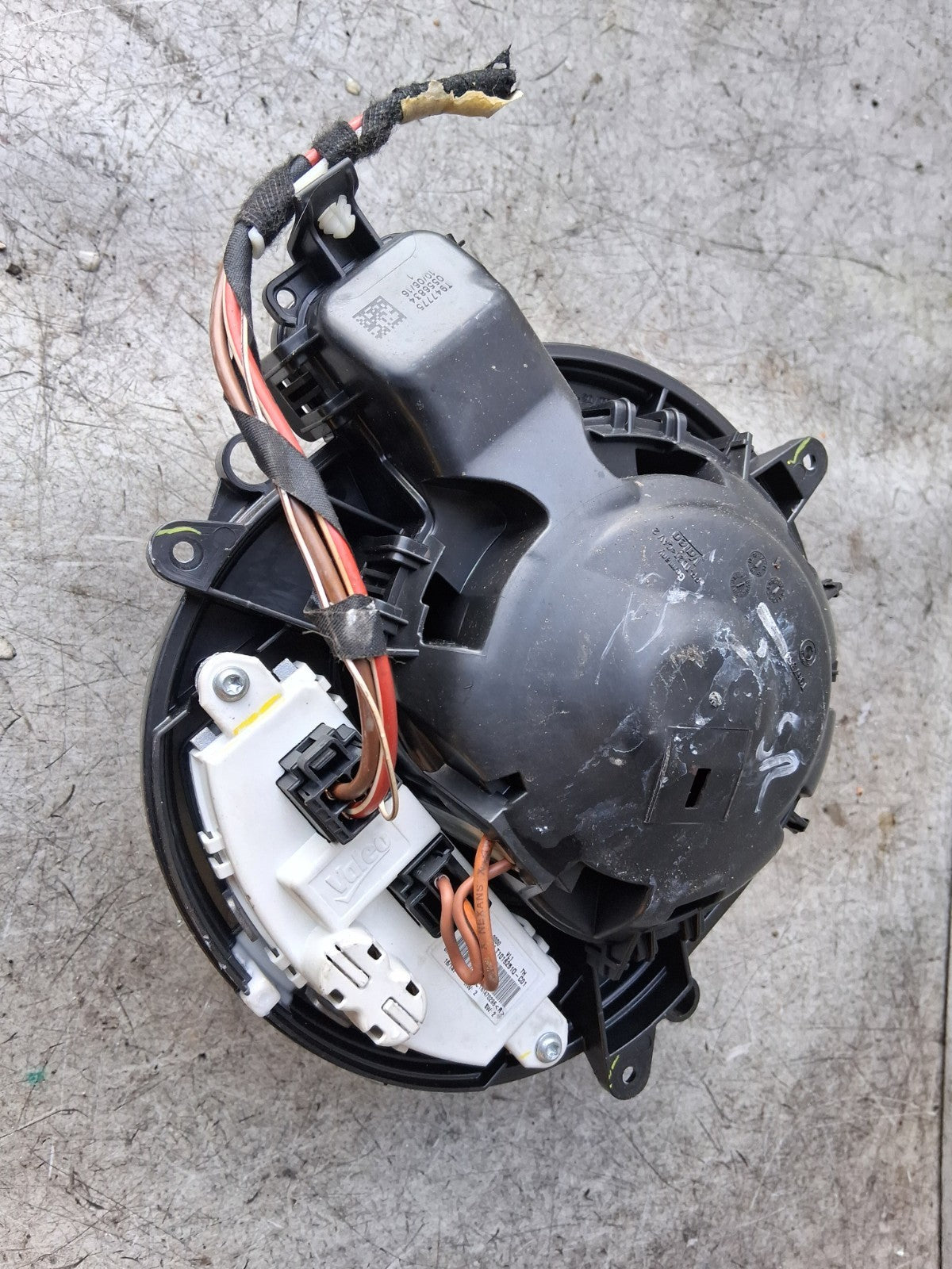 2016 BMW 1 SERIES F20 LCI HEATER BLOWER MOTOR FAN T967354