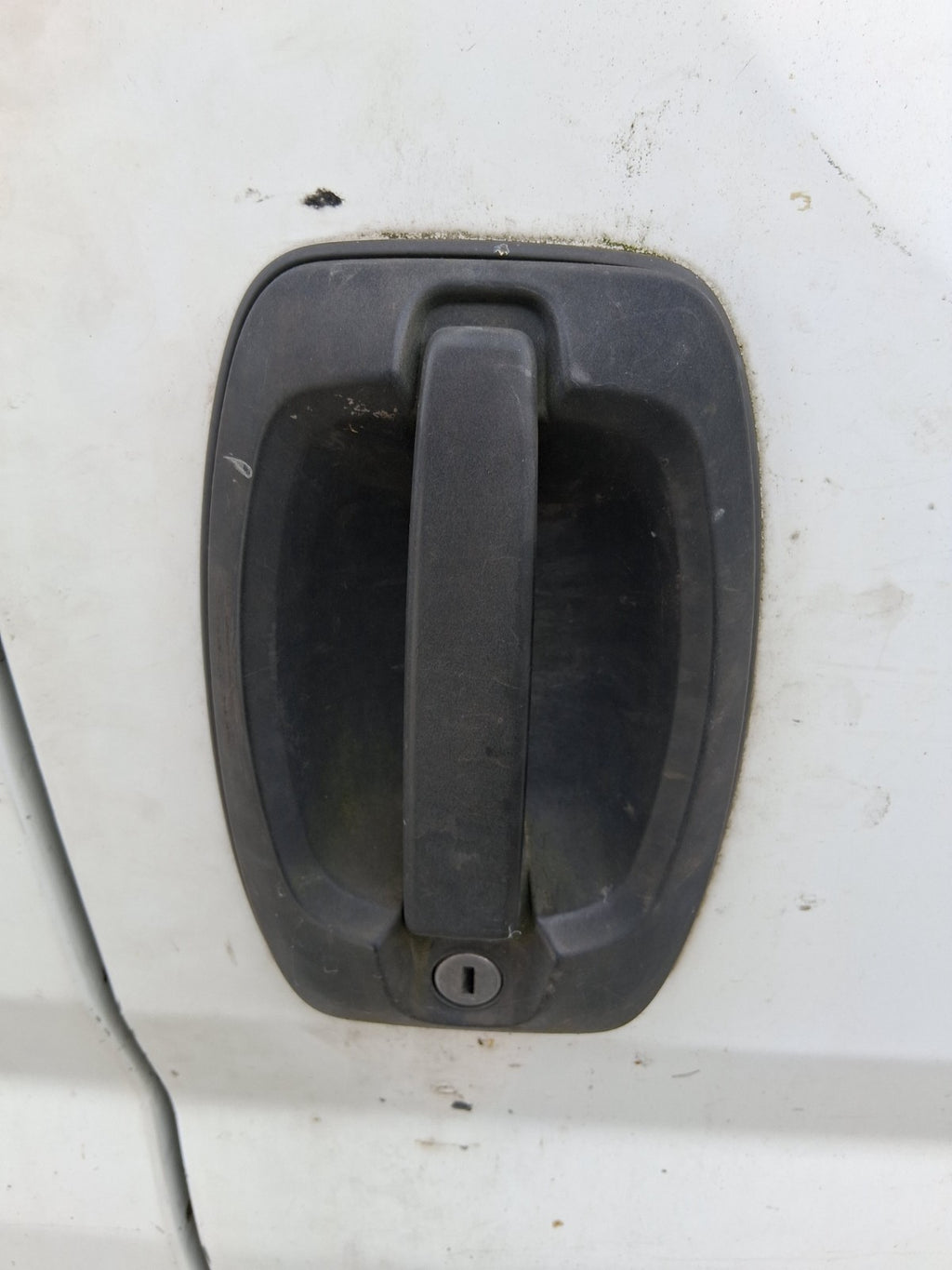 2014 CITROEN RELAY MK3 OSF DRIVER SIDE FRONT EXTERIOR DOOR HANDLE