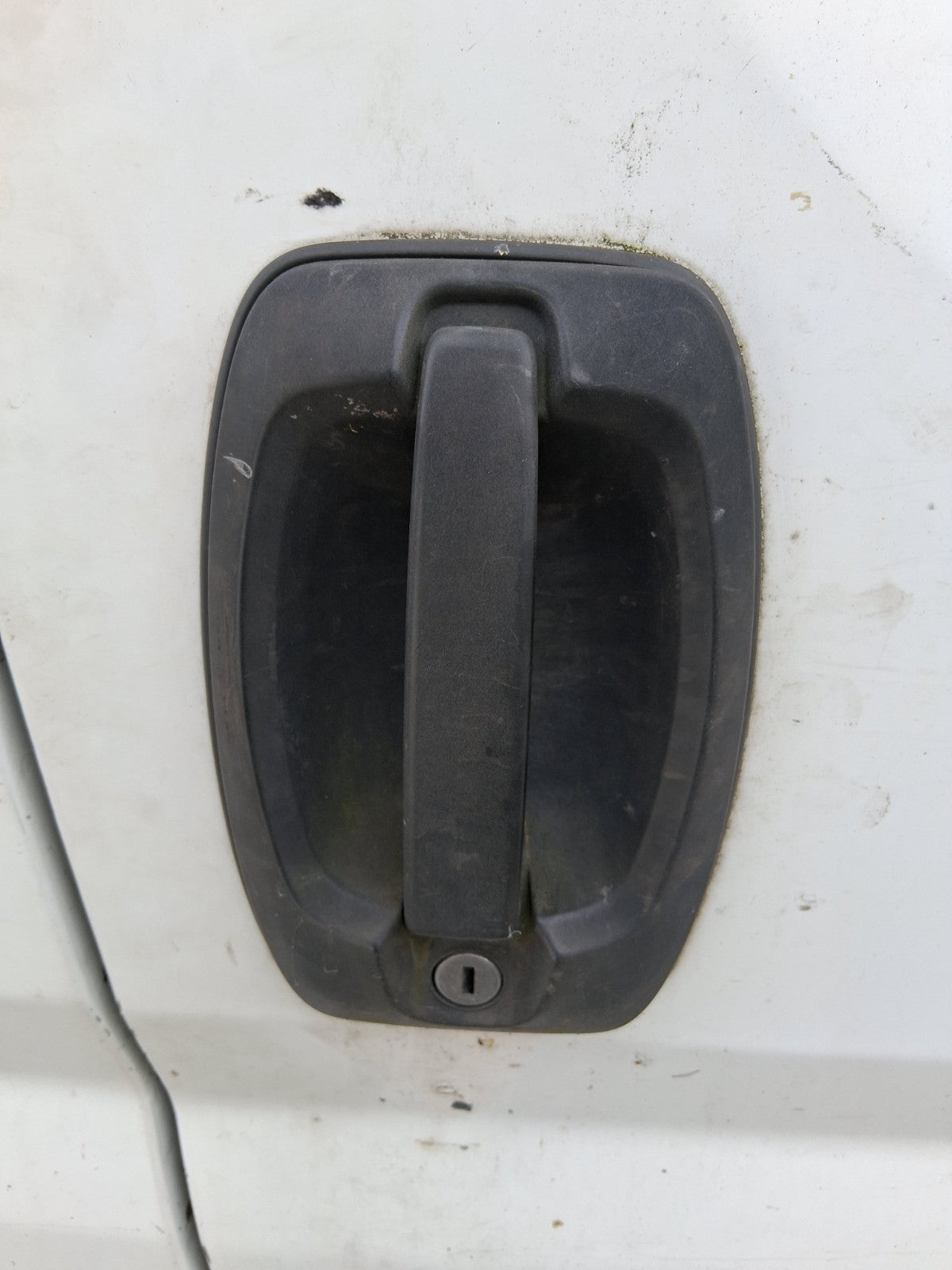 2014 CITROEN RELAY MK3 OSF DRIVER SIDE FRONT EXTERIOR DOOR HANDLE