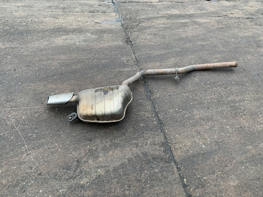 MERCEDES BENZ C CLASS W204 C220 DIESEL 2012 EXHAUST BACK BOX A2044911601