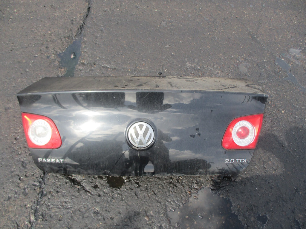 VW PASSAT B6 2007 TAILGATE BOOTLID BLACK