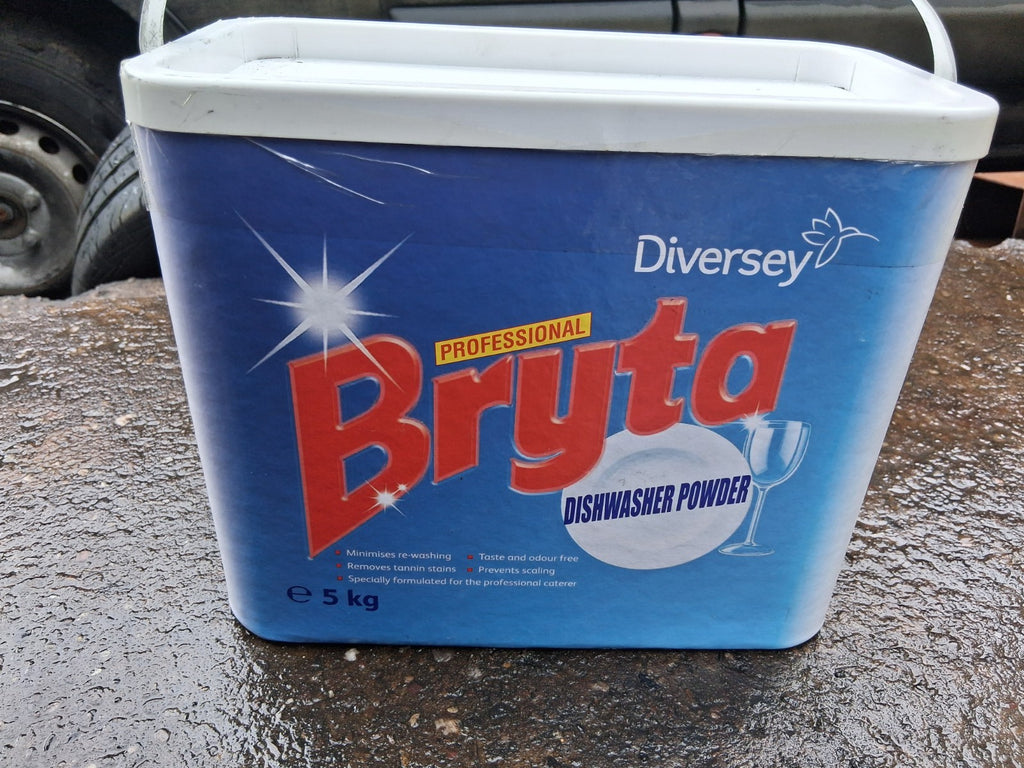 DIVERSEY BRYTA MACHINE DISHWASHING WASHER POWDER 5KG
