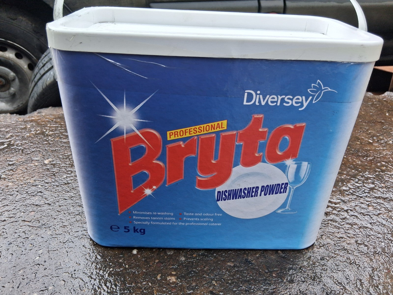 DIVERSEY BRYTA MACHINE DISHWASHING WASHER POWDER 5KG