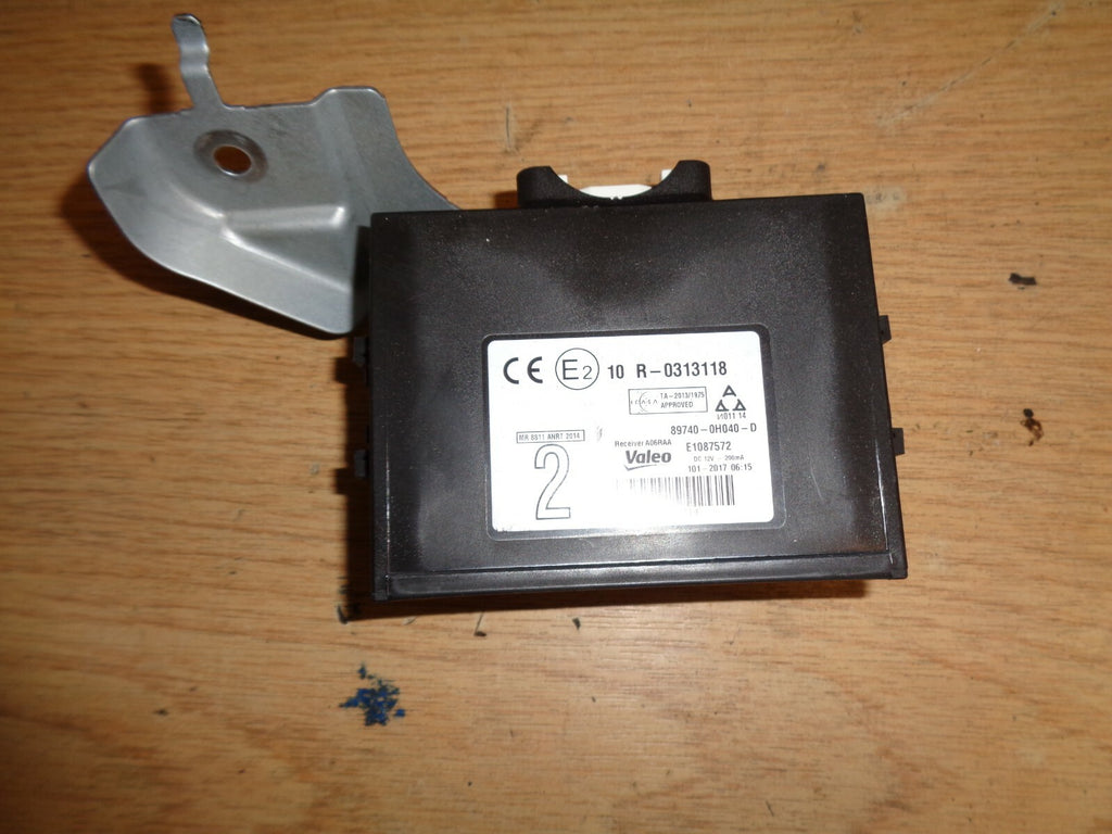 PEUGEOT 108 2017 MK2 DRIVER SIDE RIGHT DCM DOOR CONTROL MODULE ECU 897400H040D