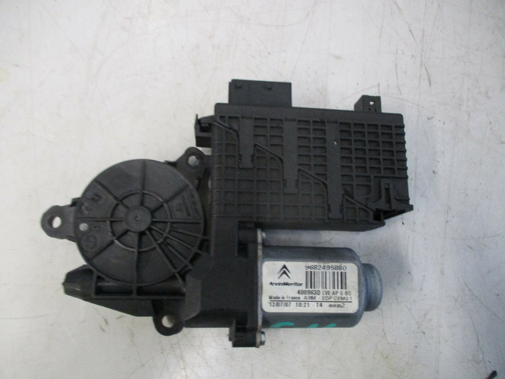 CITROEN C4 PICASSO 2008 NSF PASSENGER SIDE FRONT WINDOW MOTOR ONLY 9682495880