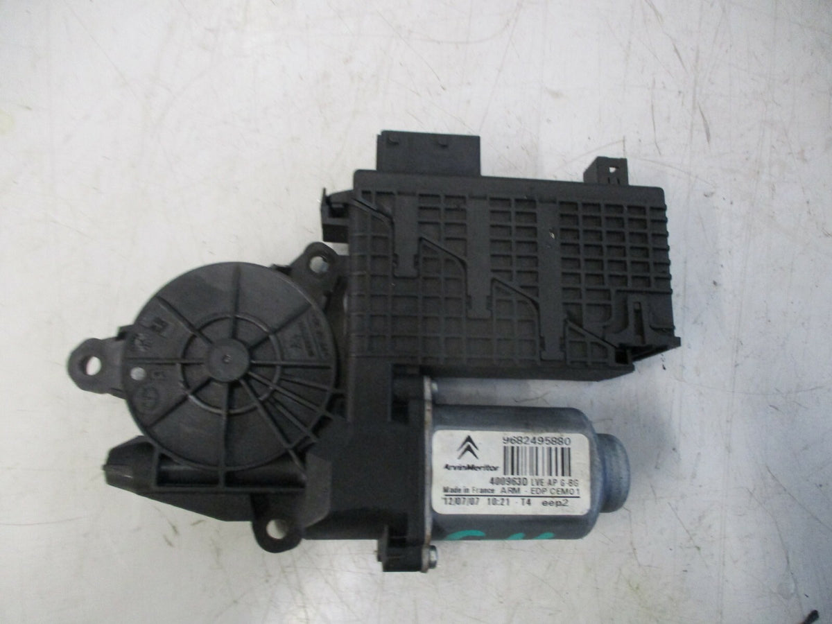 CITROEN C4 PICASSO 2008 NSF PASSENGER SIDE FRONT WINDOW MOTOR ONLY 9682495880