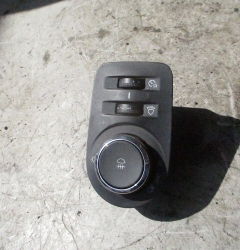 VAUXHALL CORSA E 2017 HEADLIGHT LIGHT AIM ADJUST CONTROL SWITCH DIAL 13470451