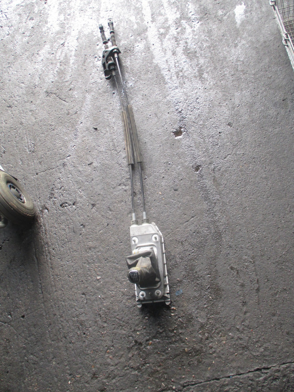 SKODA FABIA MK3 2016 6 SPEED MANUAL GEAR STICK ASSEMBLY 6Q0711061E