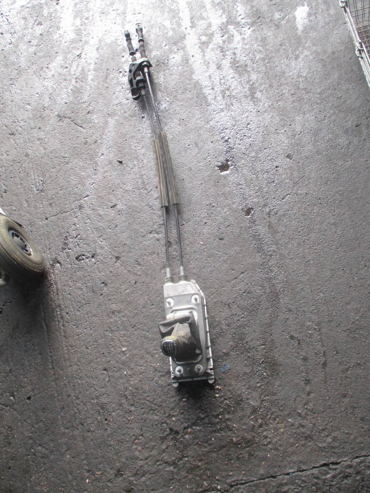 SKODA FABIA MK3 2016 6 SPEED MANUAL GEAR STICK ASSEMBLY 6Q0711061E