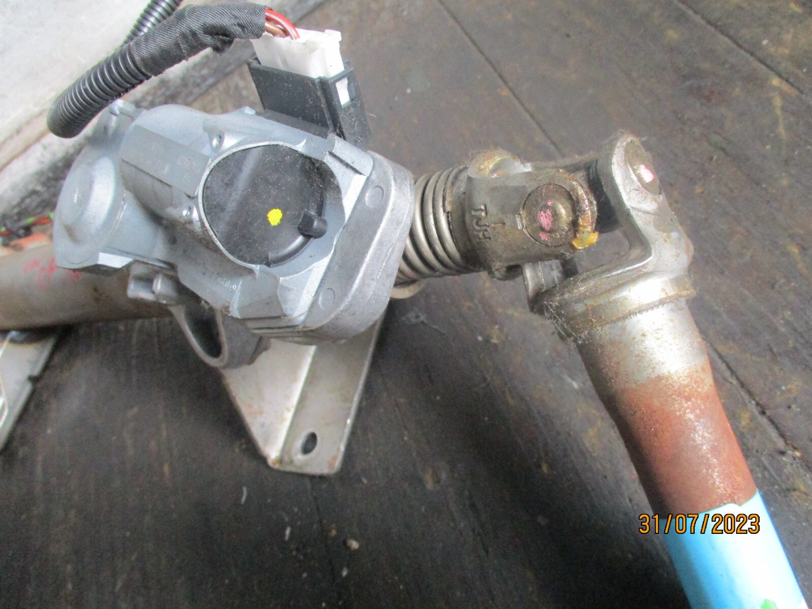 MERCEDES CRAFTER  2013 STEERING COLUMN STICK
