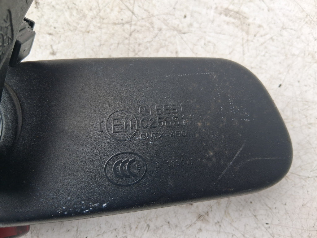 2010 BMW 5 SERIES F10 FRONT INTERIOR REAR VIEW MIRROR