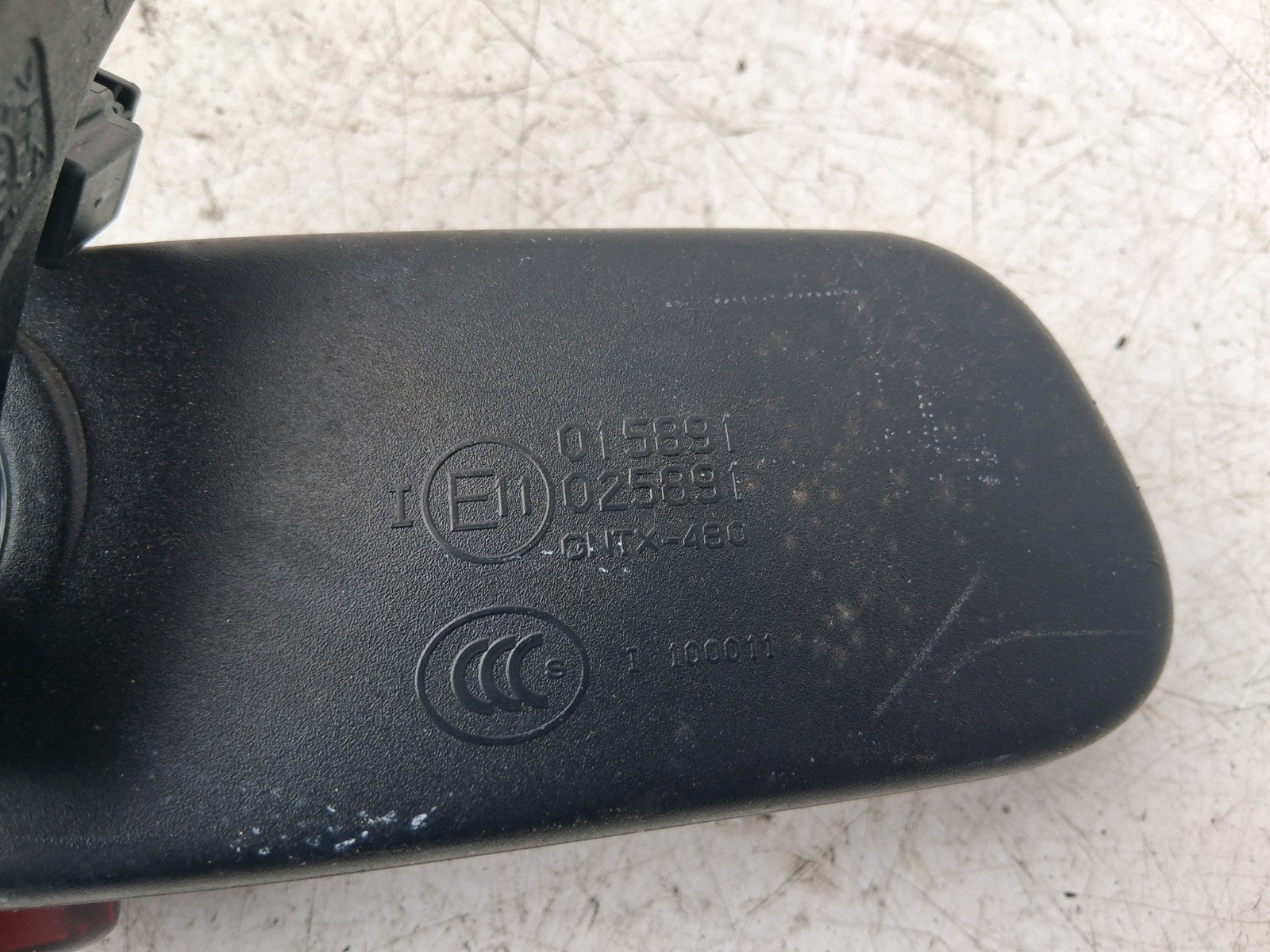 2010 BMW 5 SERIES F10 FRONT INTERIOR REAR VIEW MIRROR