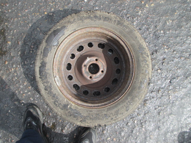 CITROEN BERLINGO 2014 15 INCH 195/65/ R15 4 STUD STEEL WHEEL & TYRE