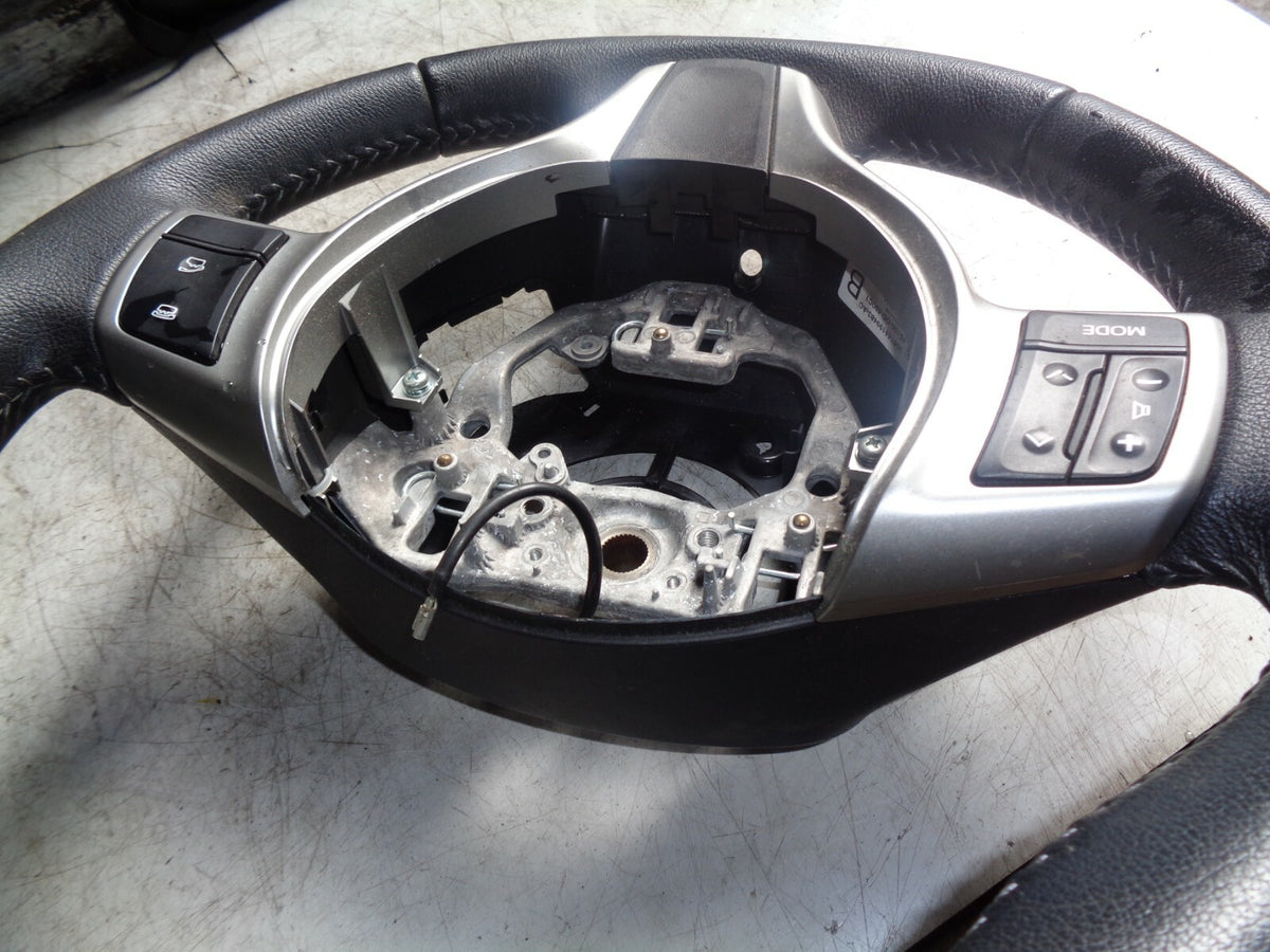 TOYOTA YARIS 2013 MK3 DRIVER STEERING WHEEL WITHOUT AIRBAG 306744199483