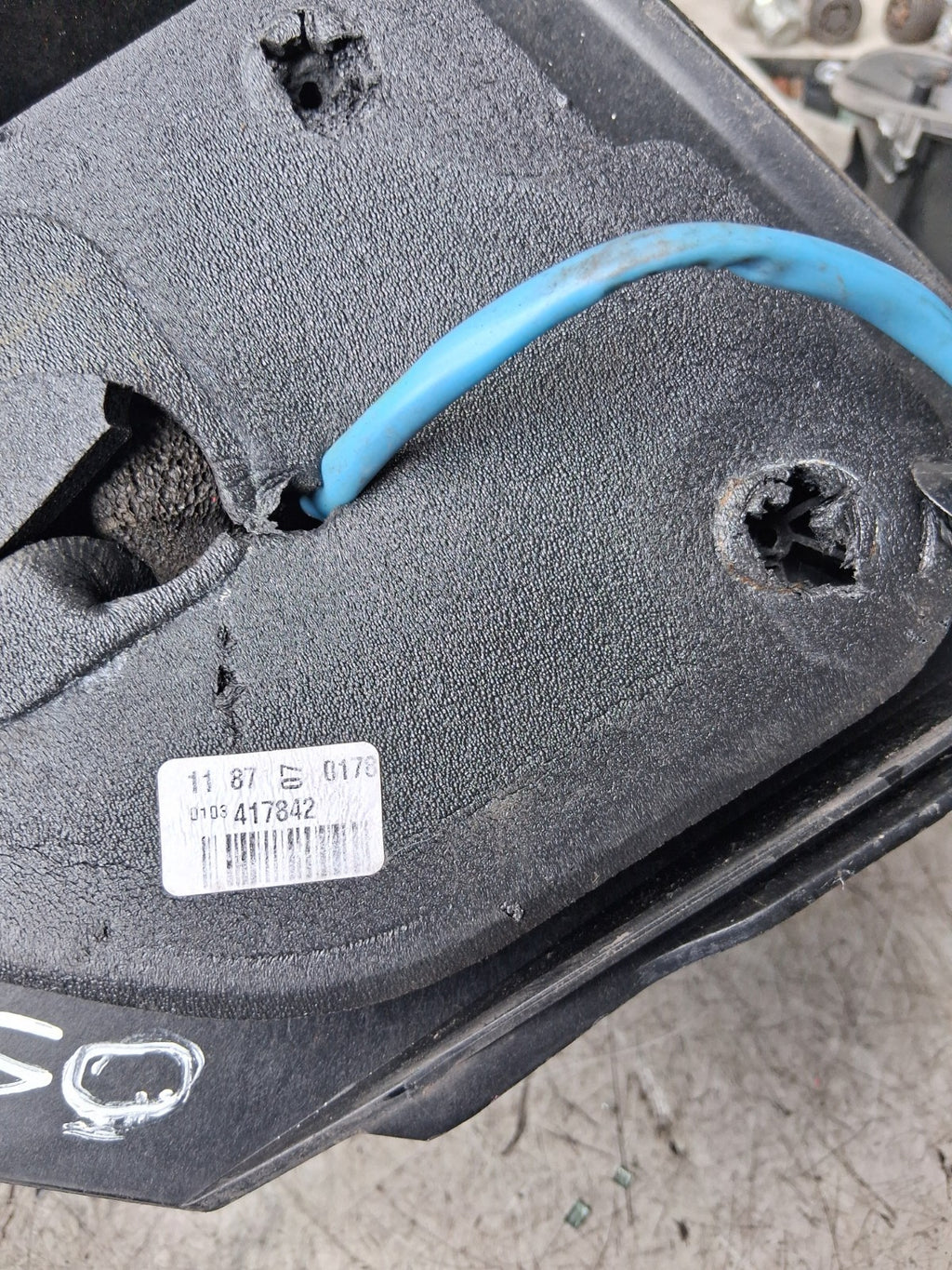 2008 CITROEN C2 3 DOOR OSF DRIVER SIDE FRONT RIGHT WING MIRROR 12363760