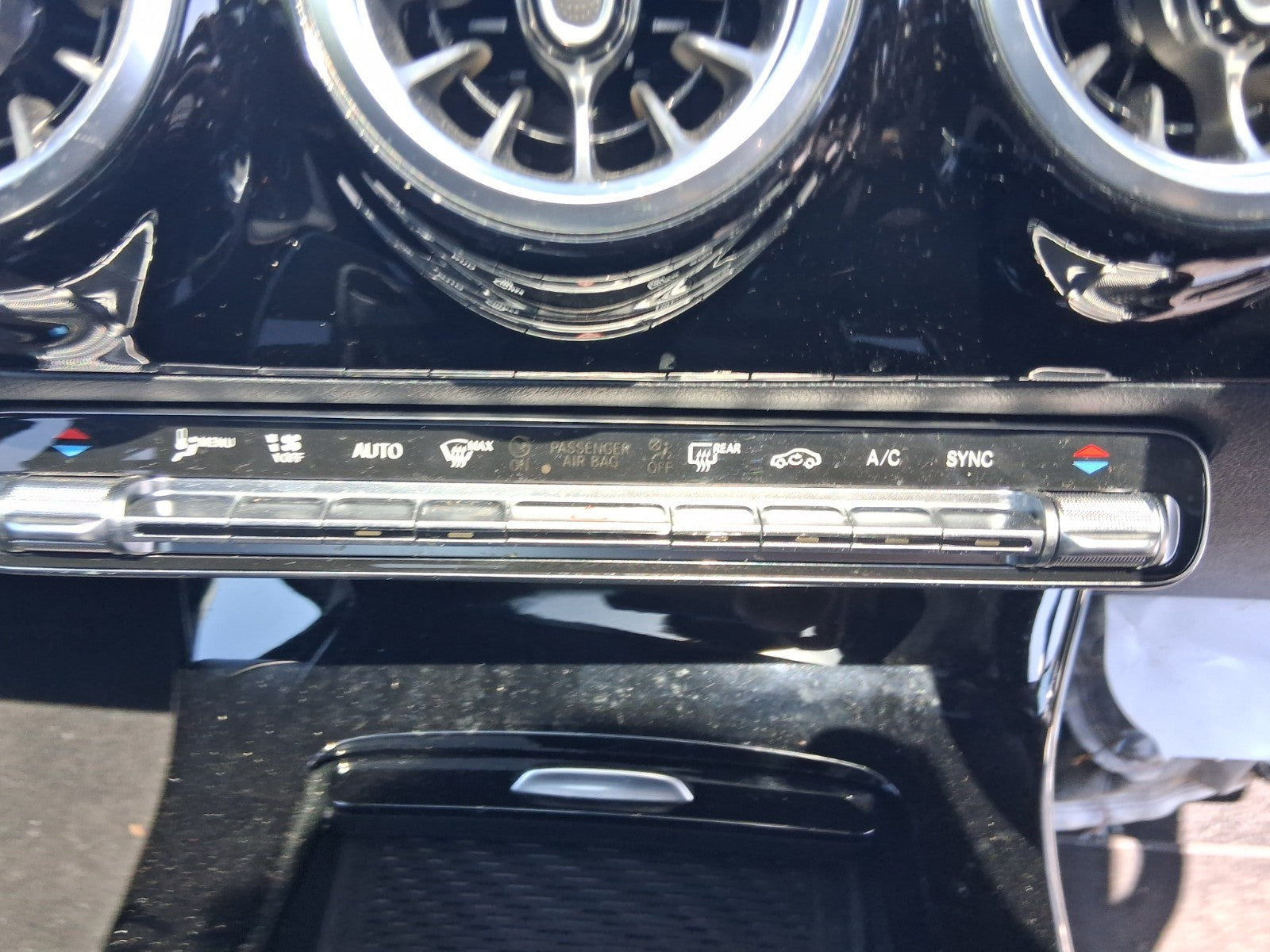 2023 MERCEDES BENZ A CLASS AMG LINE W177 HEATER AC CLIMATE CONTROL SWITCH PANEL