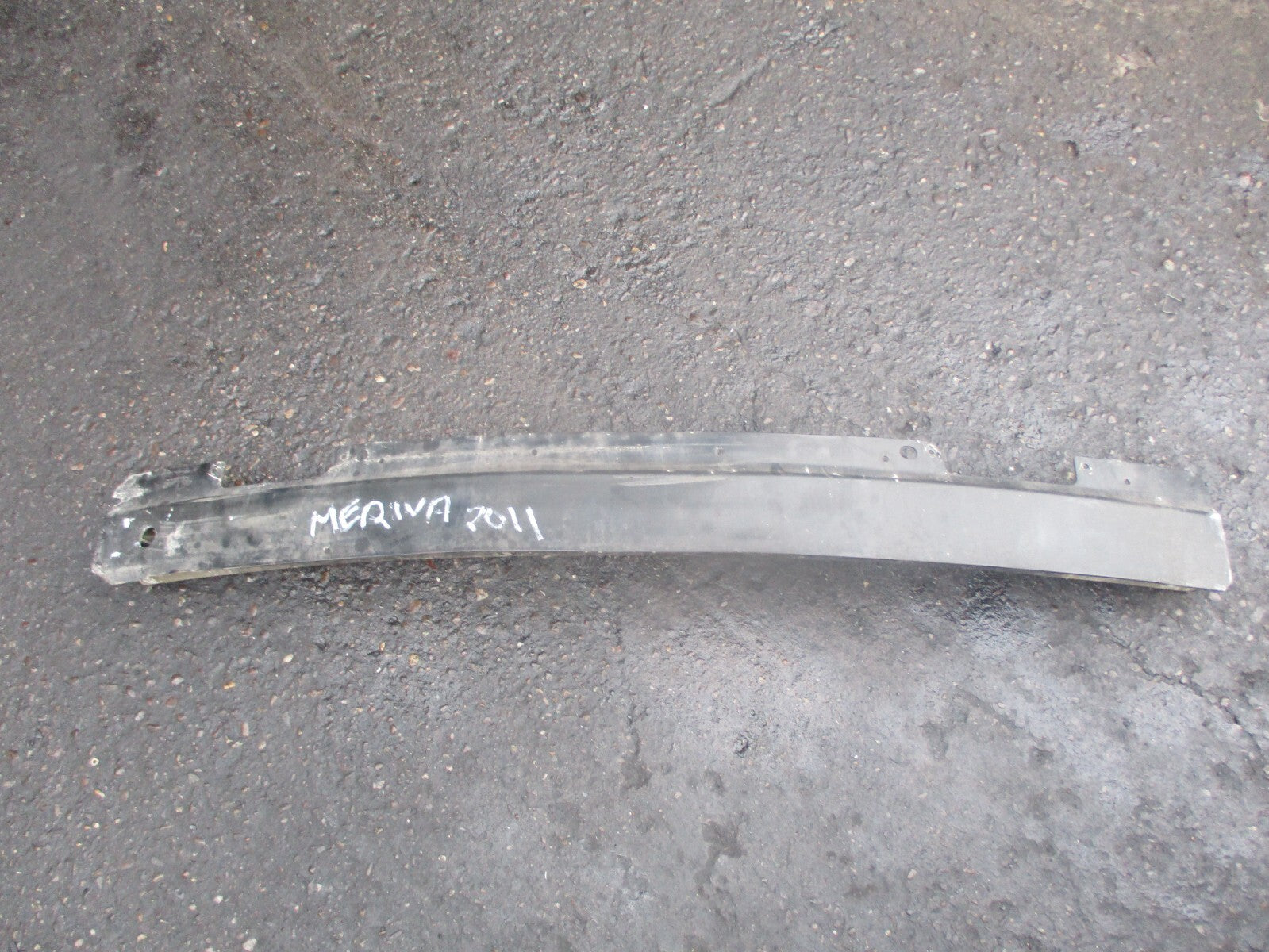 VAUXHALL MERIVA B 2011 FRONT BUMPER REINFORCEMENT CRASH BAR