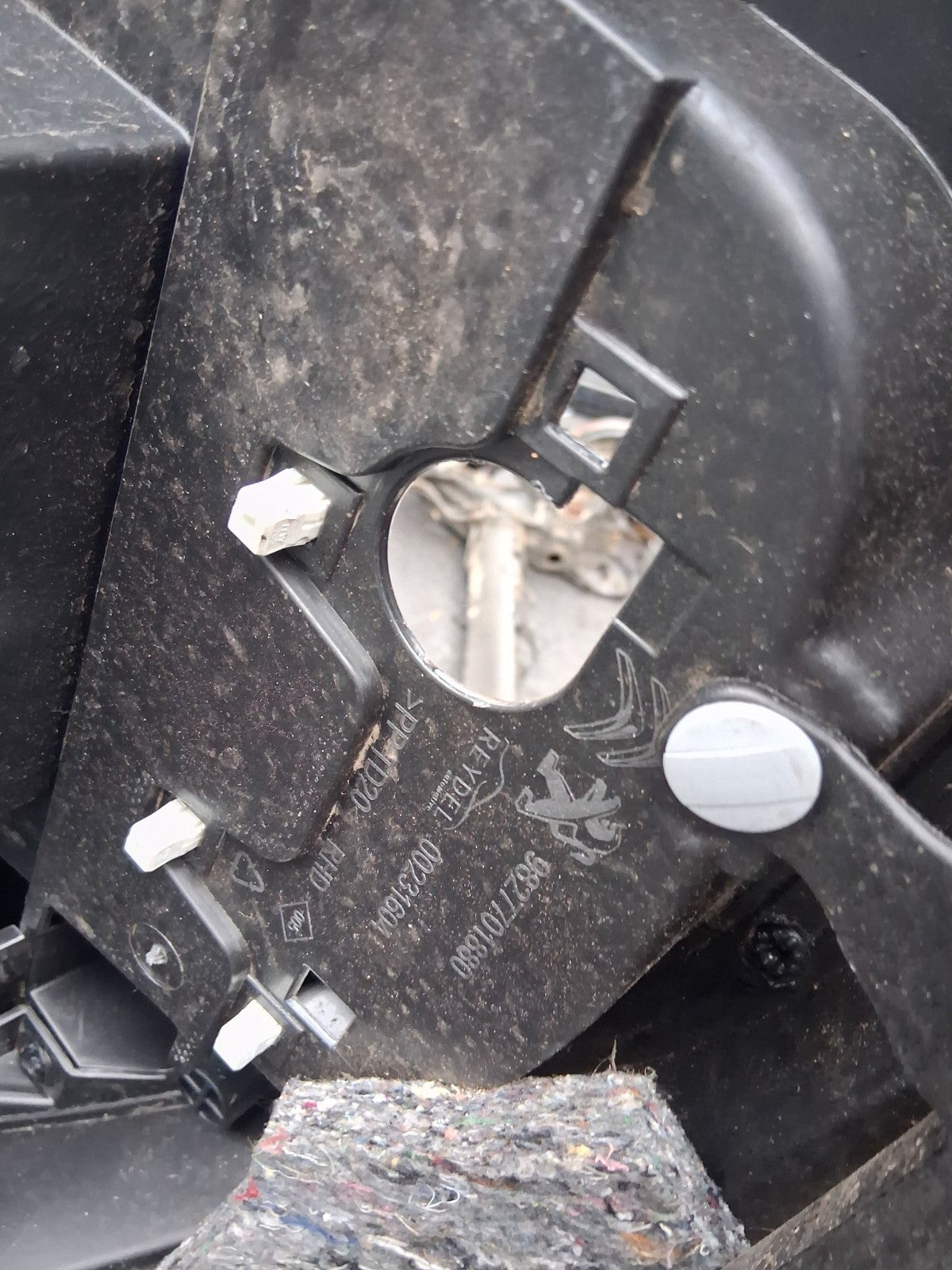 2021 MERCEDES BENZ SPRINTER W907 BARE DASH DASHBOARD PANEL
