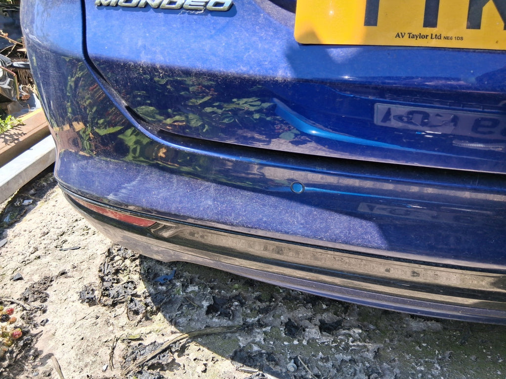 2016 FORD MONDEO MK5 HATCHBACK COMPLETE REAR BUMPER WEDGEWOOD METALLIC BLUE LD