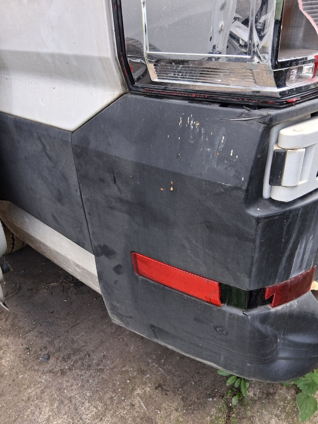 2022 VW VOLKSWAGEN CRAFTER MK2 NSR PASSENGER SIDE REAR LEFT BUMPER CORNER