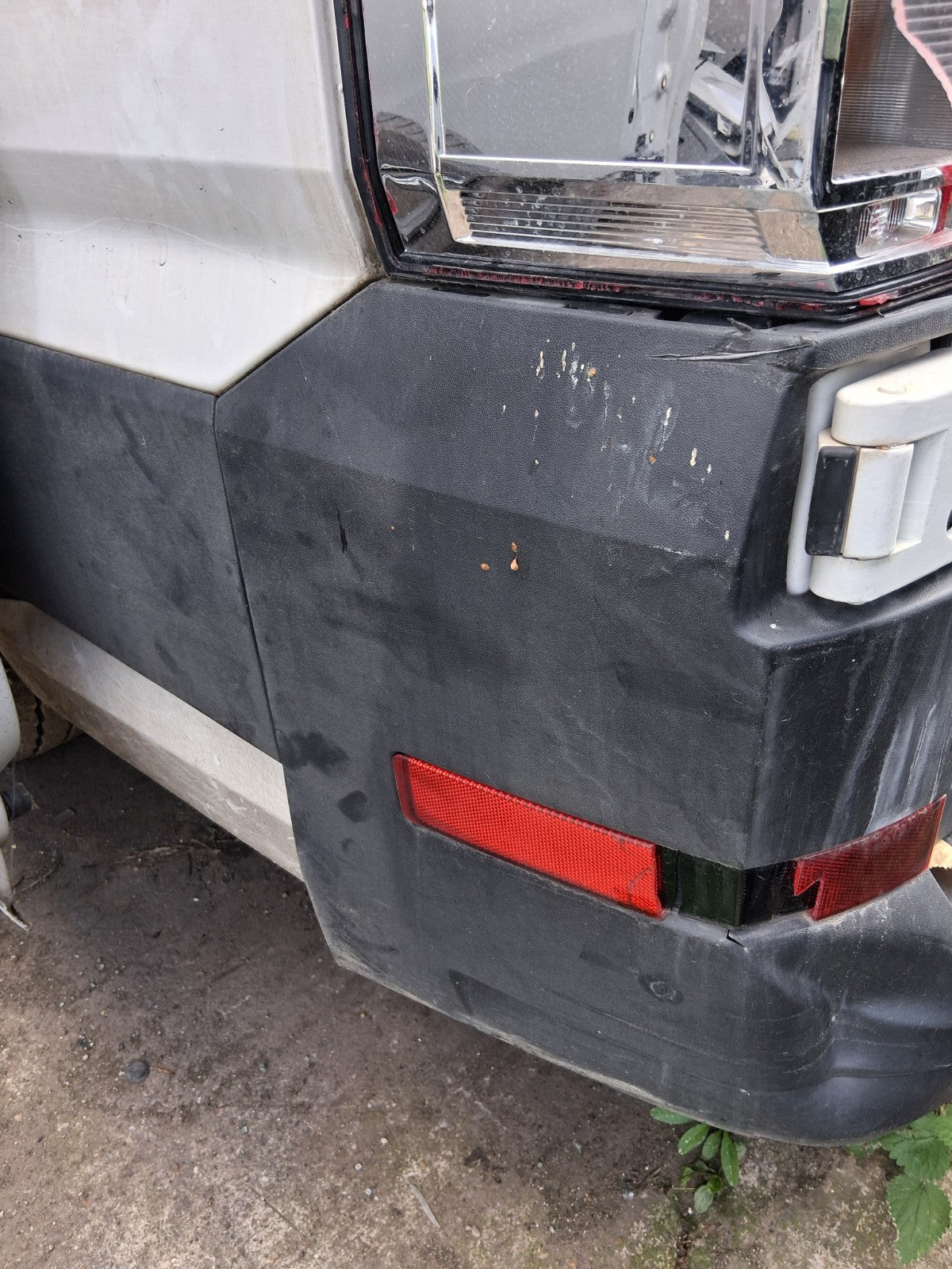 2022 VW VOLKSWAGEN CRAFTER MK2 NSR PASSENGER SIDE REAR LEFT BUMPER CORNER