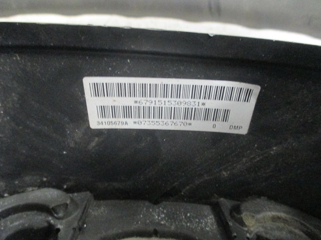 FIAT PANDA  MK3 2016 STEERING WHEEL BLACK 34105679A