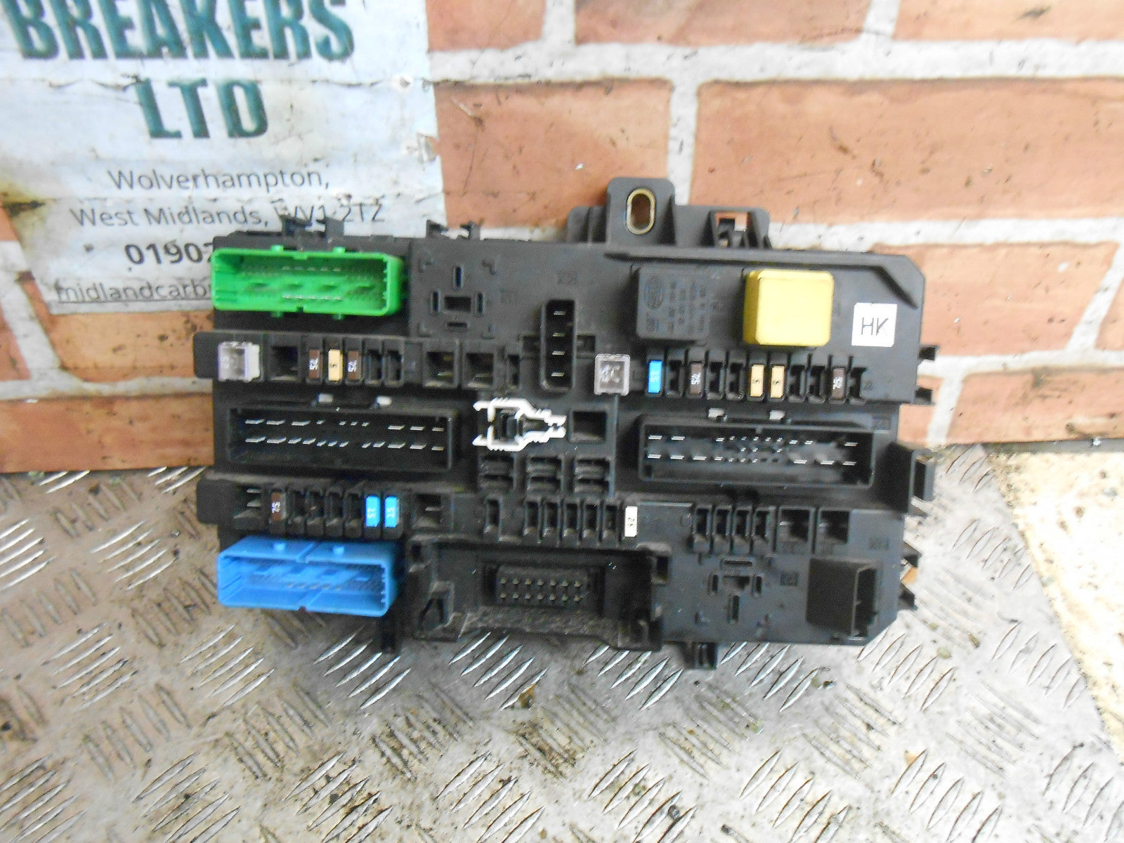VAUXHALL ASTRA H MK5 2006 FUSE RELAY BOX UNIT 13206762