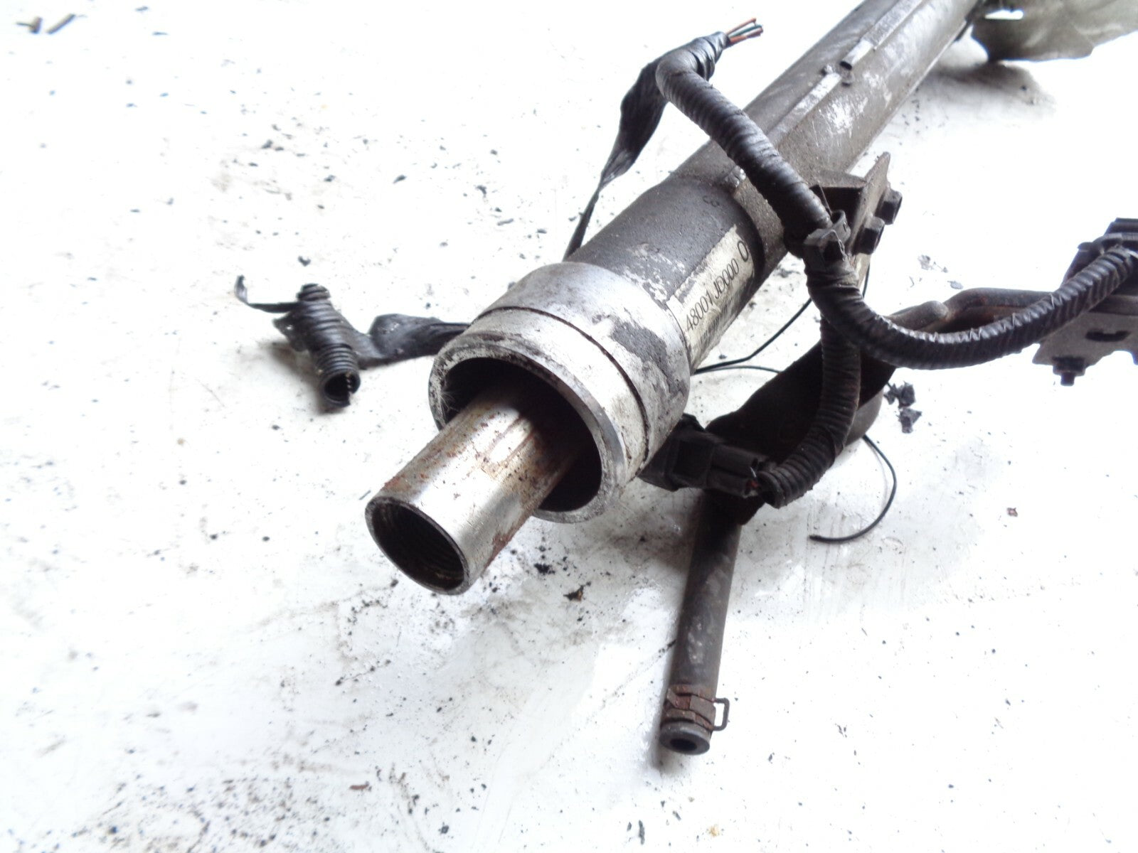 NISSAN QASHQAI J10 2009 POWER STEERING RACK 48001JD000 0104/6(ZFSM) 8200469905