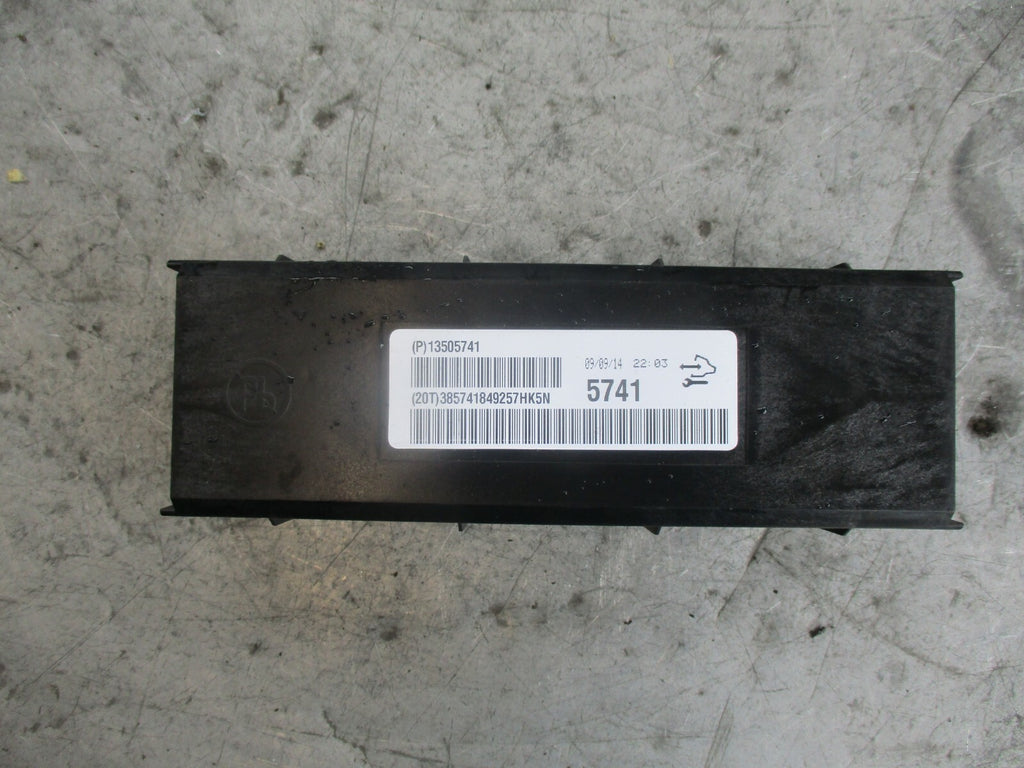 VAUXHALL INSIGNIA A (MK1) CONDITIONING CLIMATE CONTROL MODULE 13505741