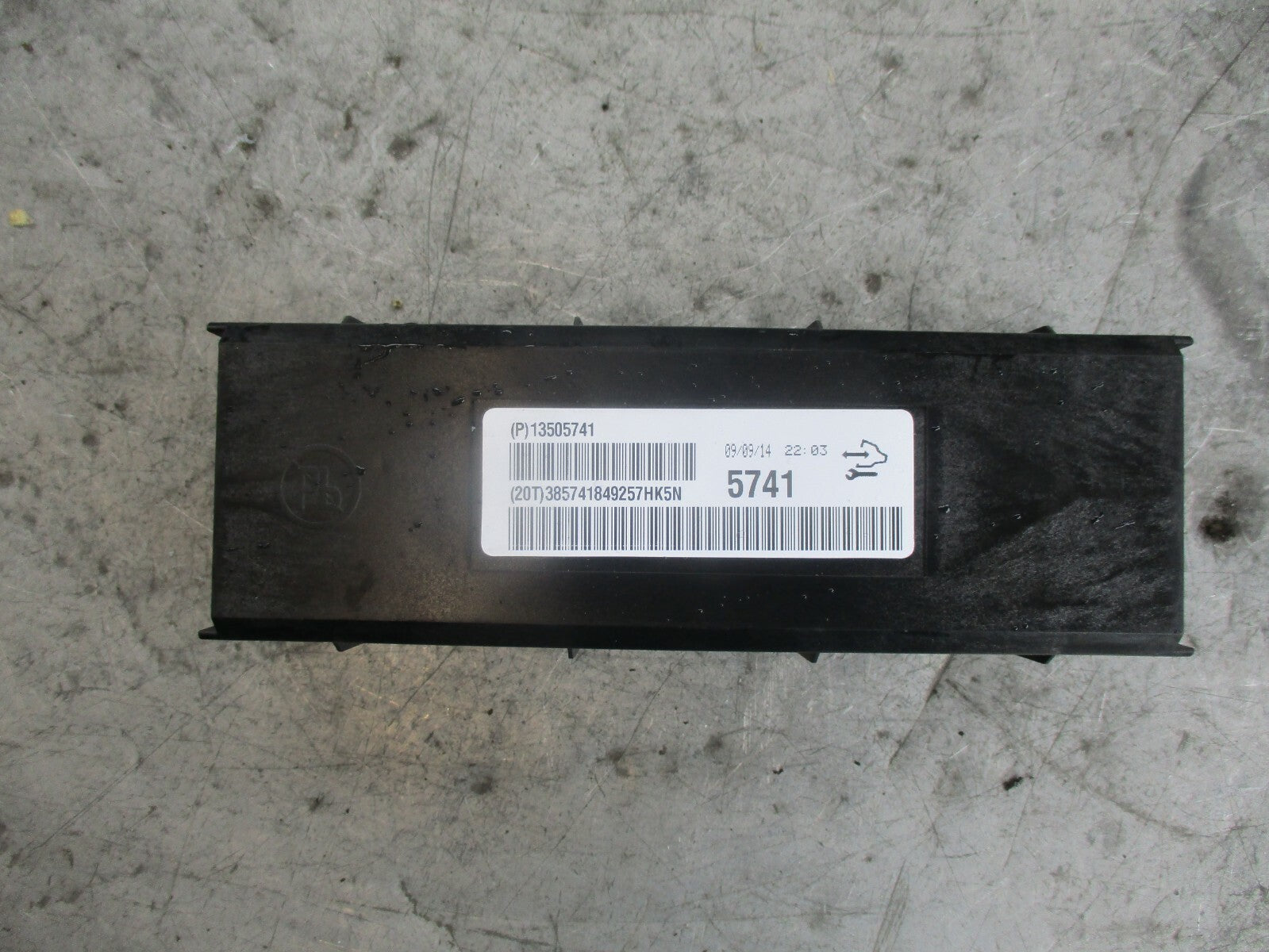 VAUXHALL INSIGNIA A (MK1) CONDITIONING CLIMATE CONTROL MODULE 13505741