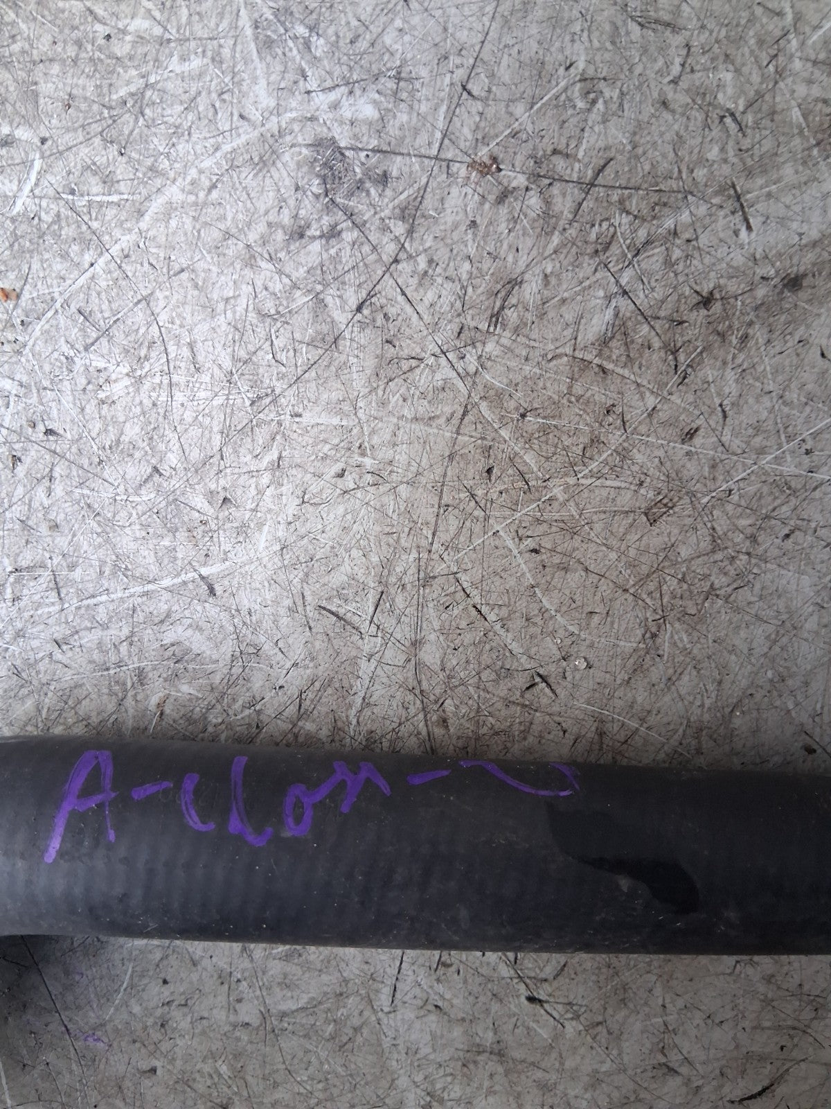 2021 MERCEDES A CLASS WATER COOLANT HOSE PIPE A2475011164
