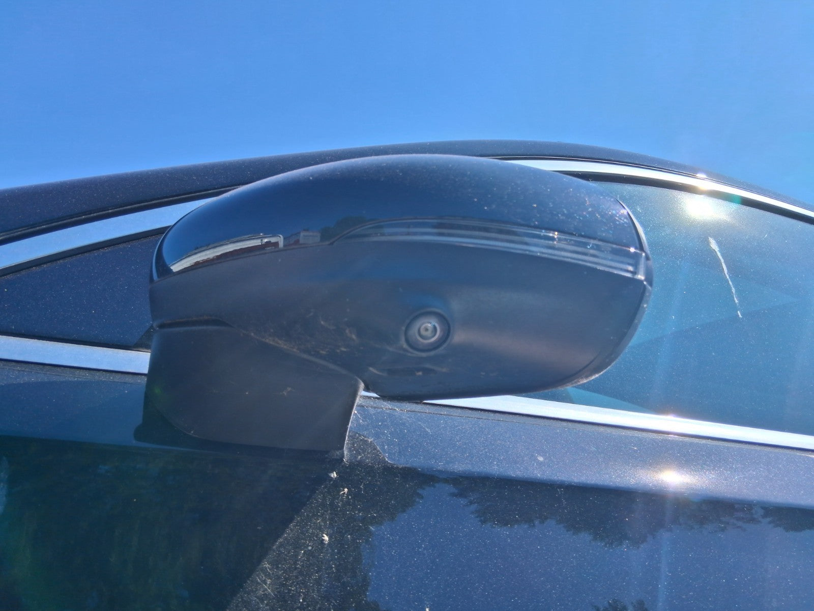 2023 MERCEDES A CLASS AMG W177 PASSENGER WING MIRROR POWERFOLD CAMERA BLIND SPOT