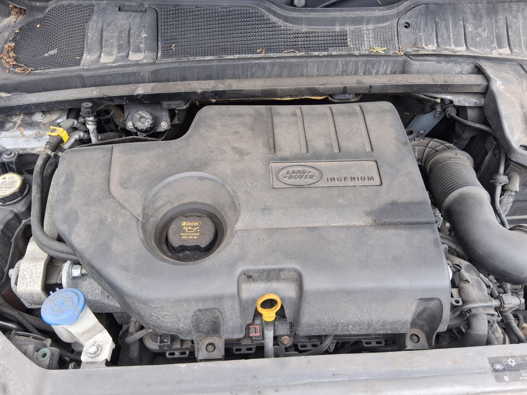 2016 RANGE ROVER EVOQUE L538 2.0 DIESEL ENGINE TOP COVER