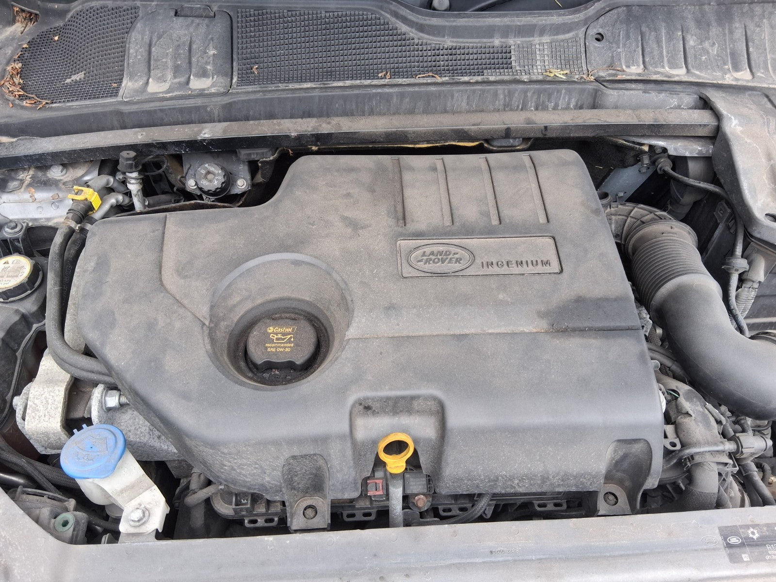2016 RANGE ROVER EVOQUE L538 2.0 DIESEL ENGINE TOP COVER