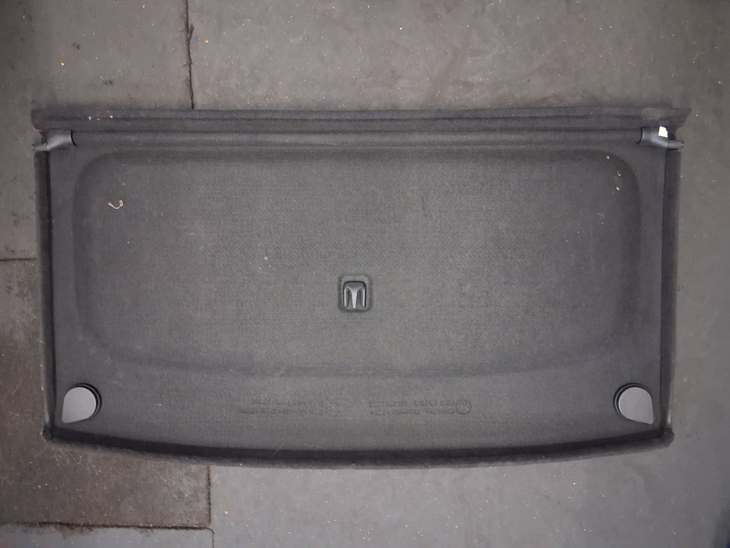 2002 VW VOLKSWAGEN GOLF MK4 REAR STORAGE LOAD COVER PARCEL SHELF