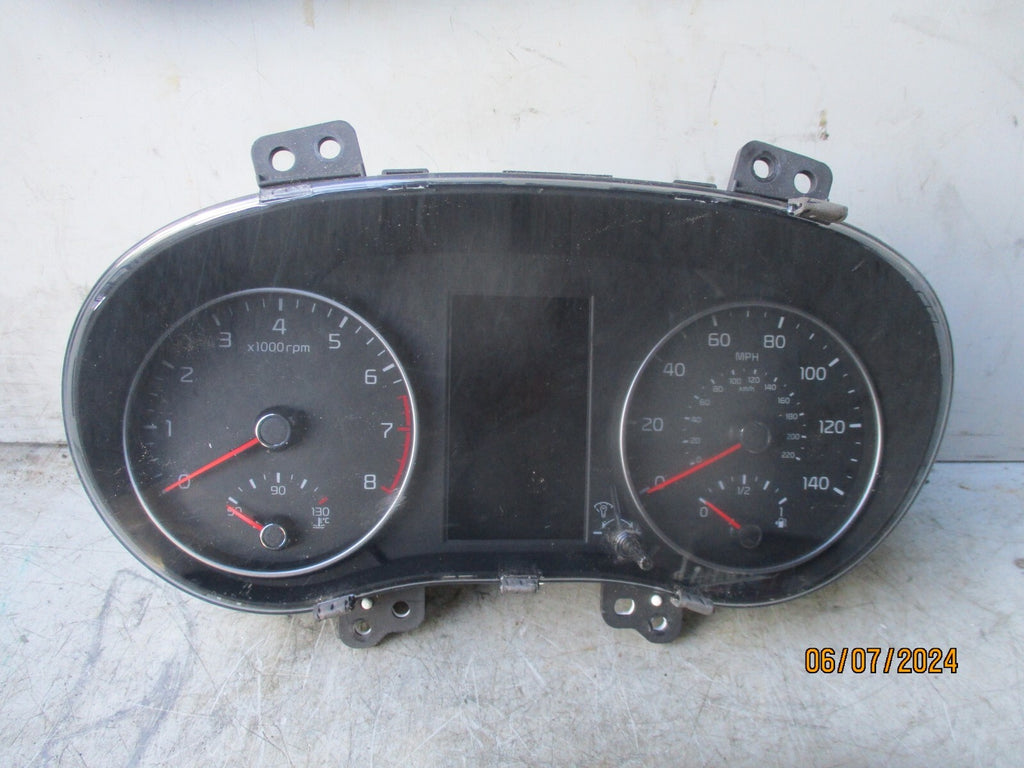 2023 KIA PICANTO MK3 1.0 PETROL AUTO SPEEDO SPEEDOMETER CLUSTER 94021G6460