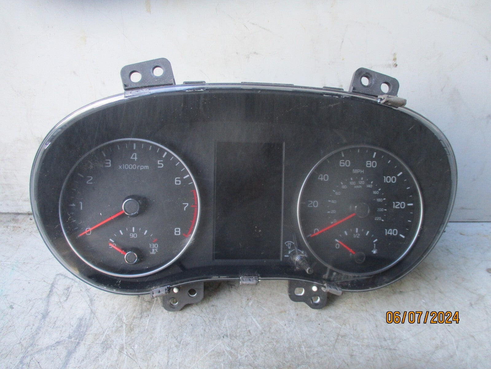 2023 KIA PICANTO MK3 1.0 PETROL AUTO SPEEDO SPEEDOMETER CLUSTER 94021G6460