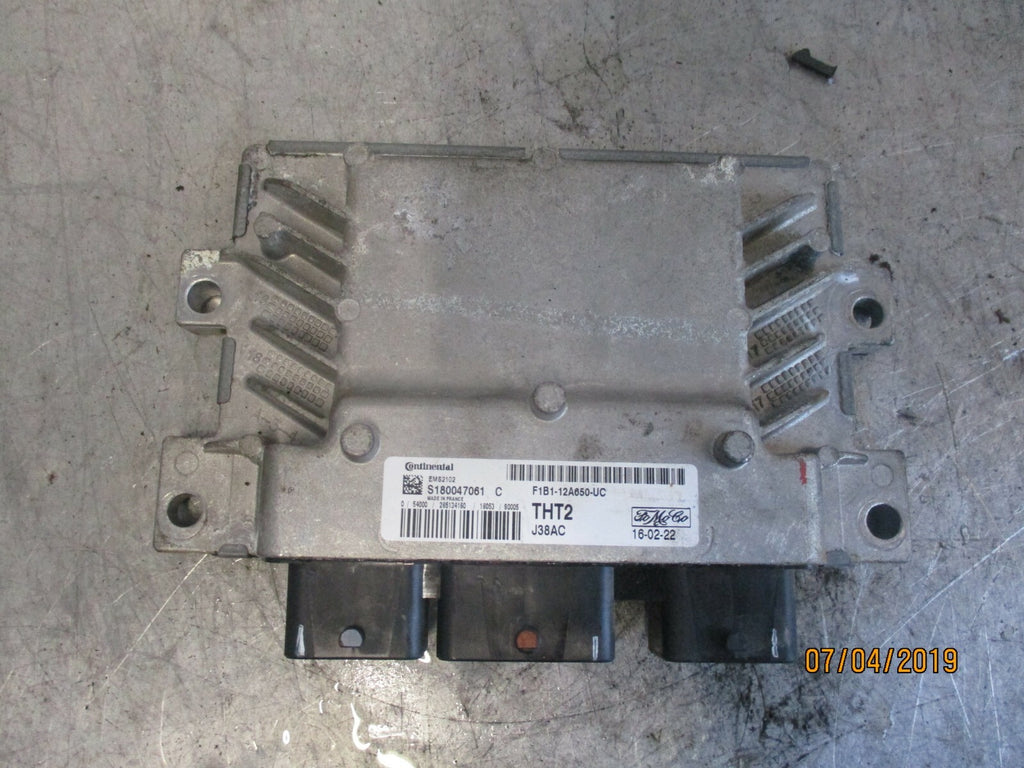 FORD FIESTA MK6 2007 1.2 PETROL ENGINE CONTROL UNIT ECU F1B112A650UC