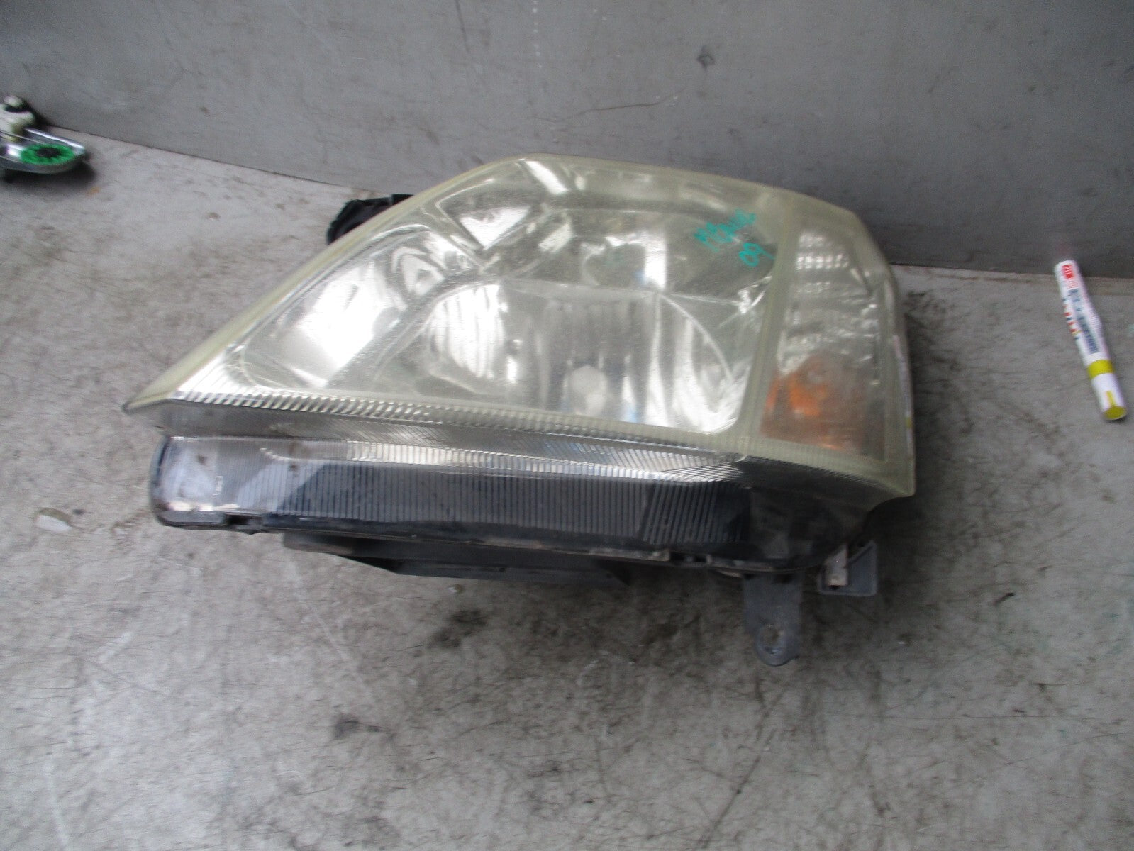 VAUXHALL MERIVA A MK1 2009 NSF PASSENGER SIDE HEADLIGHT 93294337