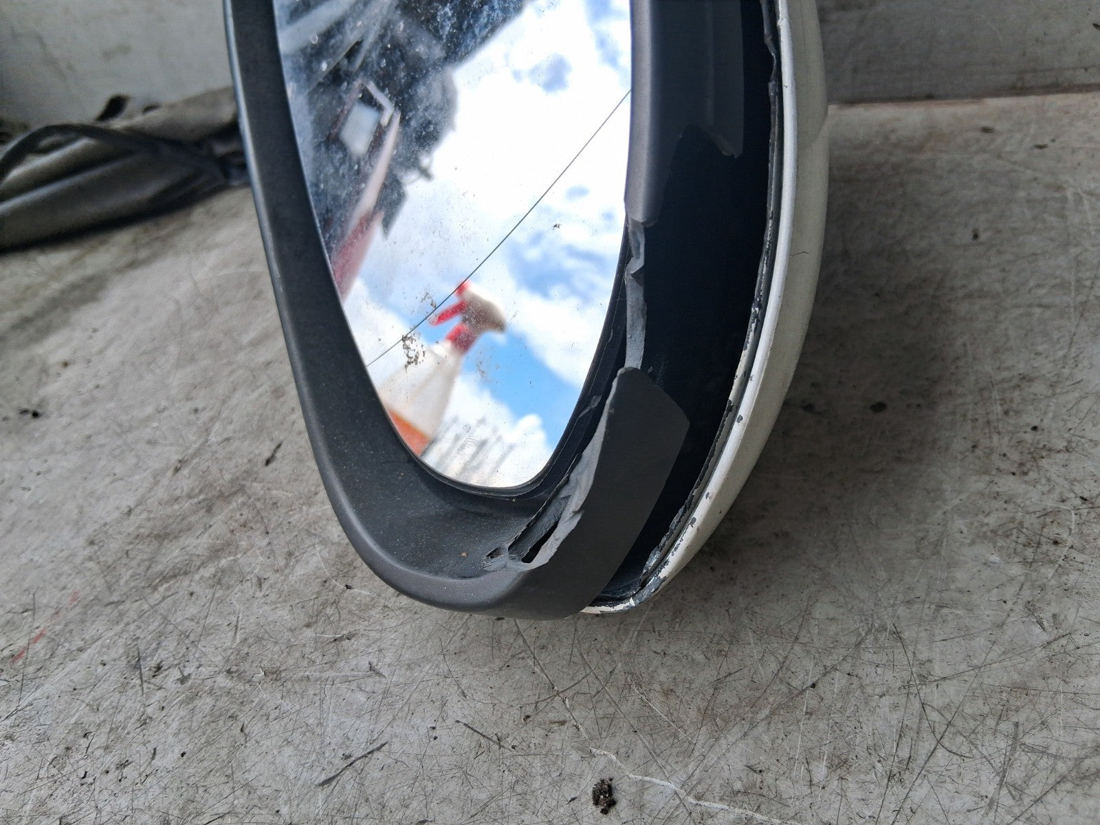 VAUXHALL CORSA D 2011 OSF DRIVER SIDE FRONT RIGHT WING MIRROR 468435664