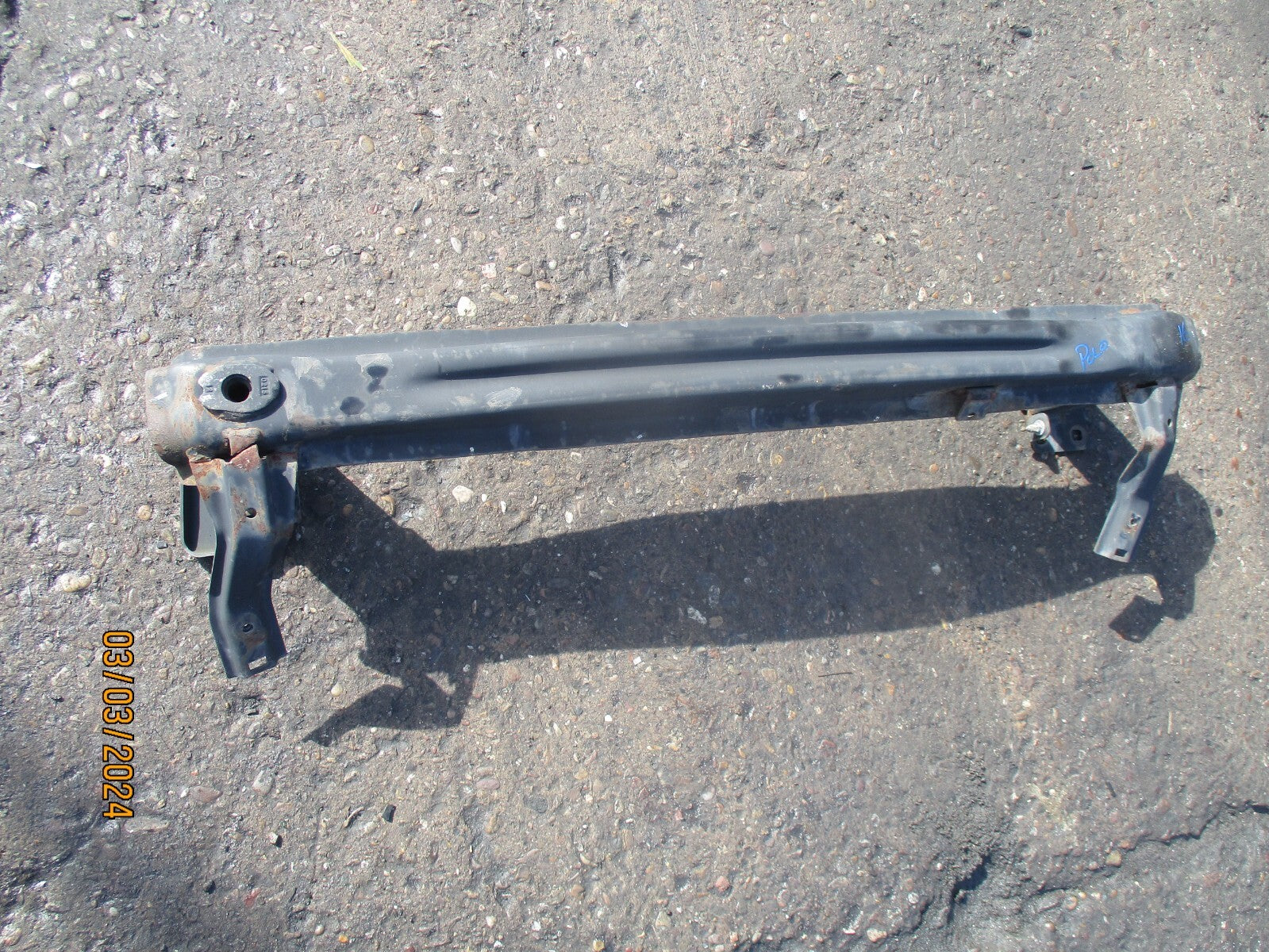 VW VOLKSWAGEN POLO MK5 2016 6C 6R REAR BUMPER REINFORCEMENT CRASH BAR 6R0807111