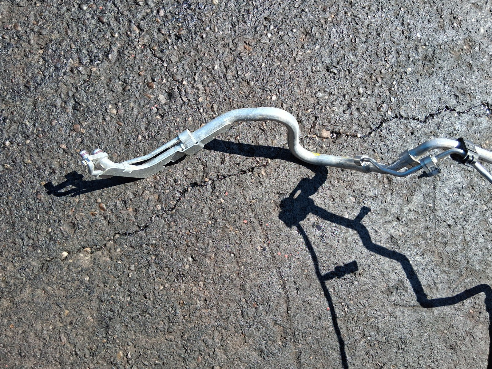VW VOLKSWAGEN PASSAT B8 2019 AIR CONDITIONING AC PIPE HOSE LINE 3Q0816741